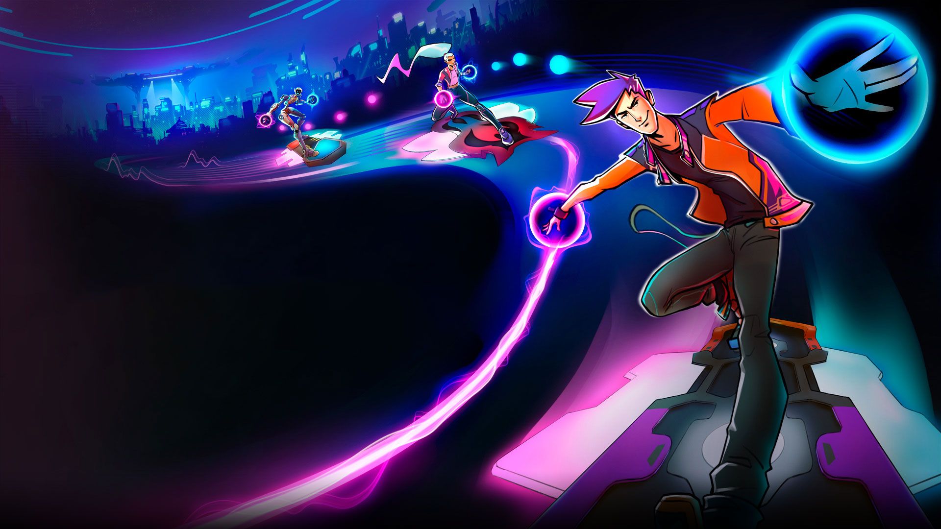 Synth Riders on Nintendo Switch